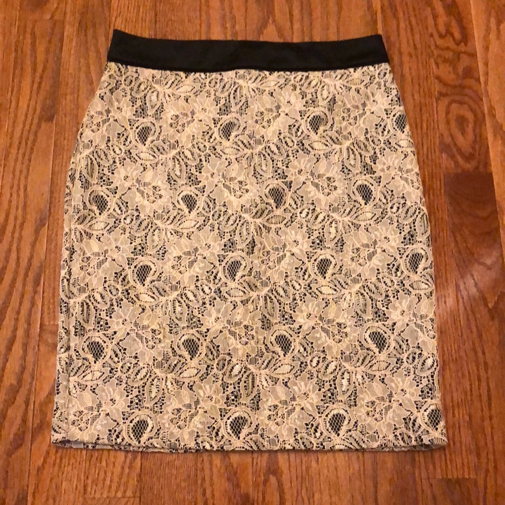 3/$10 Lace Forever 21 skirt.